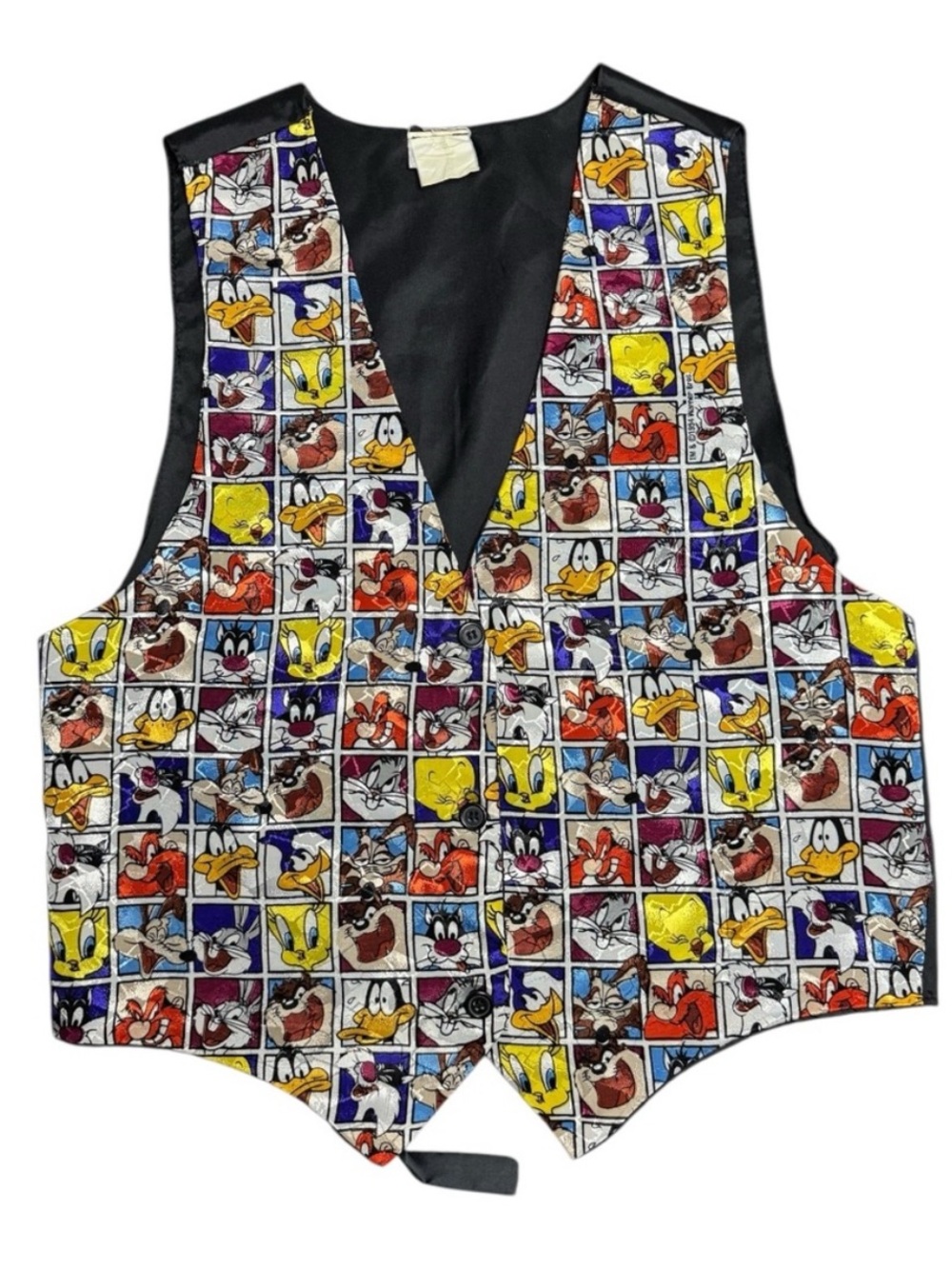 Looney Tunes Character 90's Vintage Fall Vest